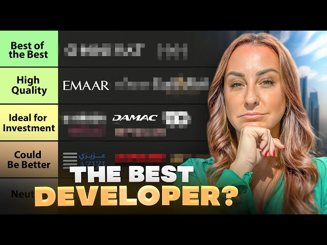 I Analyze 30 Developers in Dubai: Which Ones Should You Choose? (Warning!)