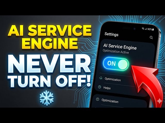 What is AI Service Engine? MUST WATCH if your phone has built-in AI!