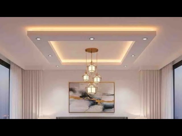 2026 new Luxury POP Ceiling Design 😍 | Modern Bedroom False Ceiling Ideas | Best Interior Designs