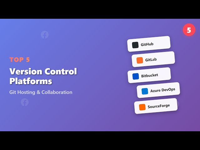 Top 5 Version Control Hosting Platforms: GitHub, GitLab, Bitbucket & More!
