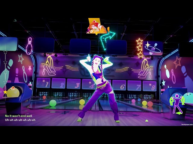 Just Dance Next (PC) - Greedy - #madewithunity