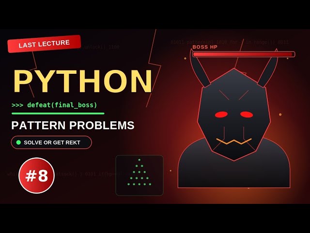 EP - 08 | Free Python Course | #codingBP #pythons #coding #basics #english #engineering