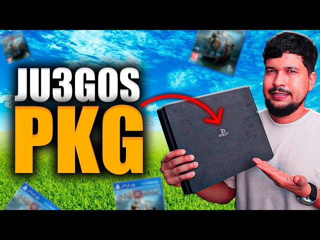 How to INSTALL PKG Files on PS4 | GAMES and APPS🔑