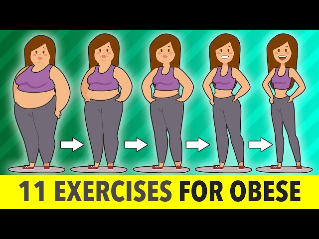 11 Exercises For Obese Beginners At Home