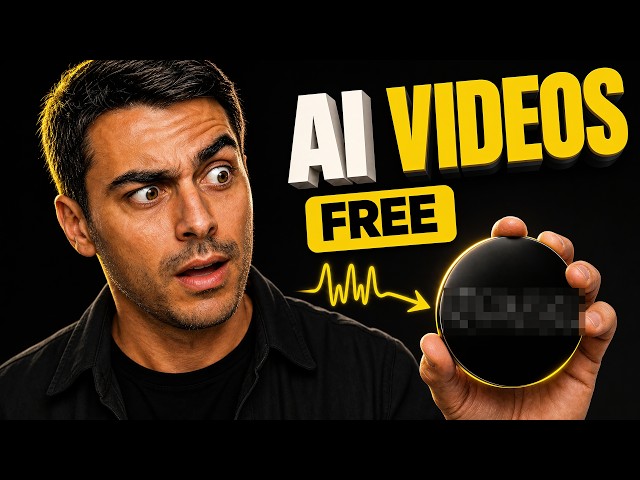 This FREE & UNLIMITED AI Video Generator Shouldn't Exist (With Sound)