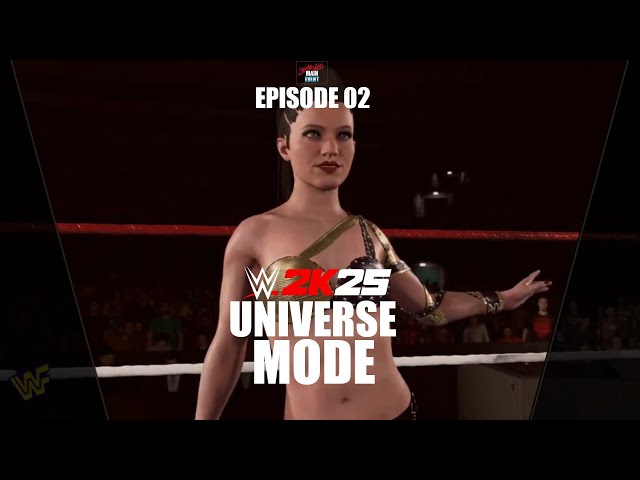 WWE 2K25 Universe Mode | Ep 2 | Empress on the Rise