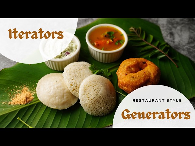 Iterators மற்றும் Generators in Tamil #pythontamil #pythonforbeginners #datasciencetamil #aiintamil