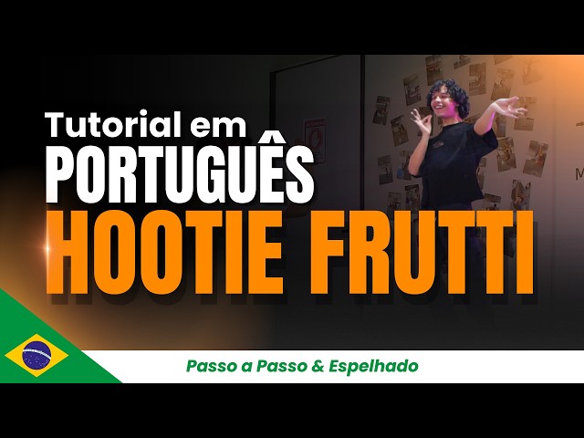 'TOUCH' Dance Tutorial in Portuguese - Mirrored | KATSEYE