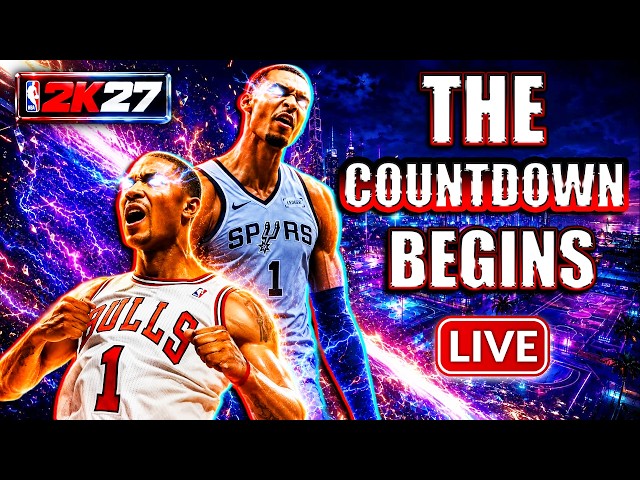 NBA 2K27 COUNTDOWN 😈|  NBA 2K26 BEST BUILDS | RANDOM REC CHAOS!