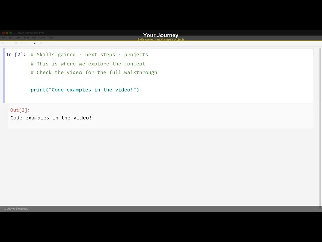 Day 30 — Python Journey Complete | 30 Days Of Python 🐍