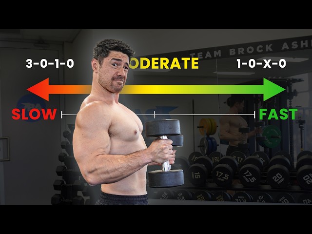 What Is the Best Tempo For Building Muscle? (SCIENCE BACKED)