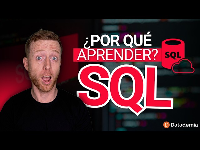 ¿Porqué aprender SQL?