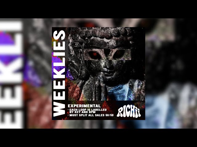 (+10) FREE | EXPERIMENTAL LOOP/SAMPLE KIT - "WEEKLIES 1" |  TravisScott, MikeDean, Metro Boomin, etc