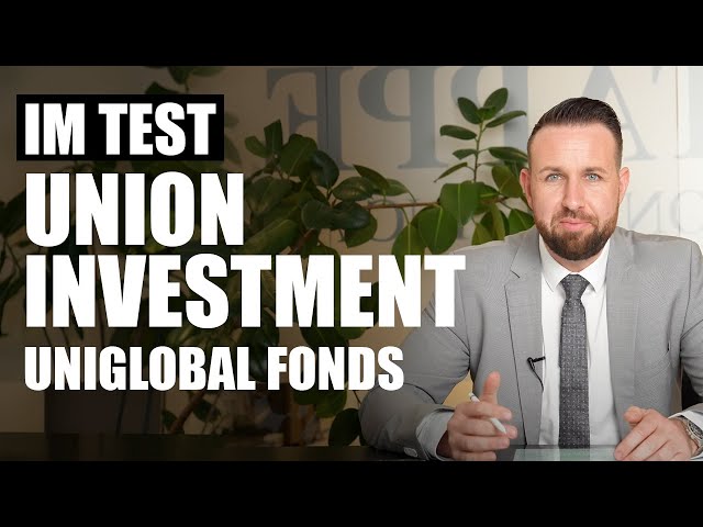 Lohnt sich der Union Investment UniGlobal Fonds? (ISIN: DE0008491051, WKN: 849105)