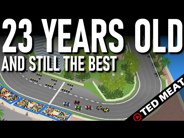 23 Year Old Top-Down Racer Still Beats All the New Ones