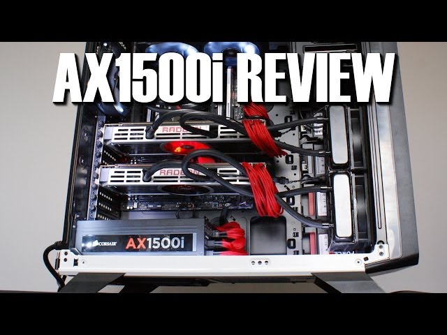Corsair AX1500i Titanium Power Supply Review