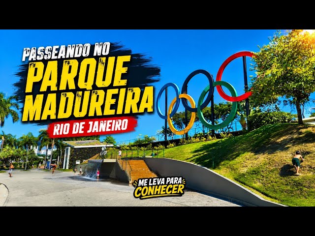 Paseando por el Parque Madureira, Río de Janeiro