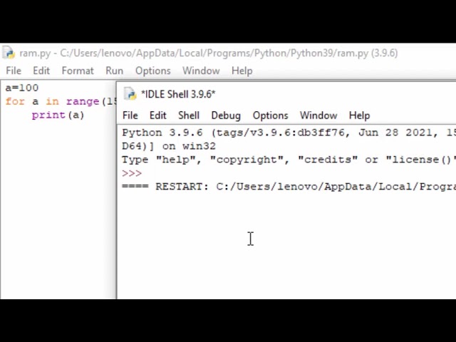 Range in Python@COMPUTEREXCELSOLUTION