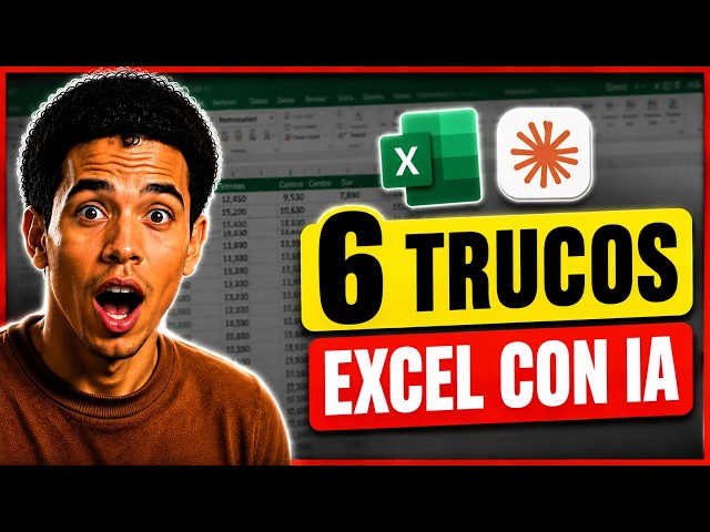 Goodbye Excel Formulas: 6 Ways to Use AI to Work Faster