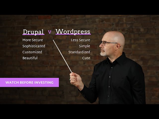 Drupal vs WordPress