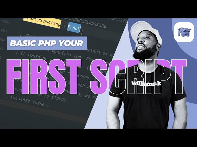 How to Write your First PHP Script - Step by Step
