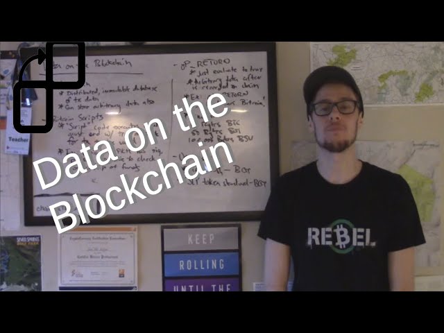 Indestructible Data: How Arbitrary Data is Added to the Blockchain