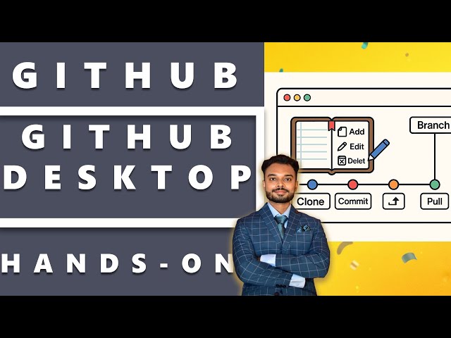 GitHub Desktop Hands on