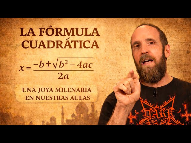 The QUADRATIC FORMULA: an ancient gem in our classrooms