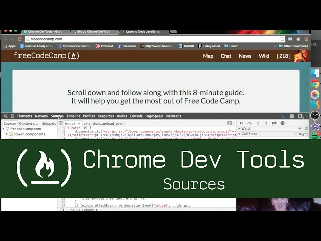 Chrome Dev Tools: Sources Tab