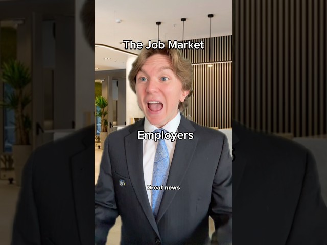 The Job Market In A Nutshell