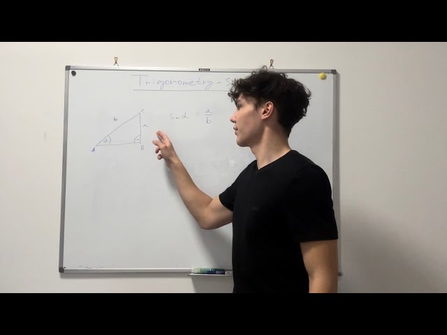 Trigonometry - sine
