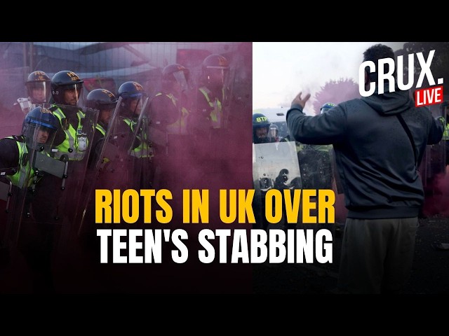 UK LIVE | Henry Nowak Stabbing | Riots In Southampton Over Police Bodycam Footage | Tommy Robinson