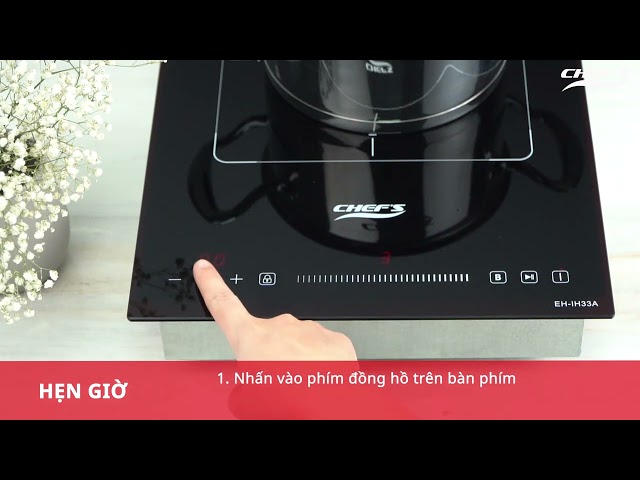 Hướng dẫn sử dụng bếp từ đơn EH-IH33A