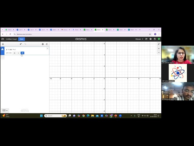 Teaching Tool for Mathematics GeoGebera