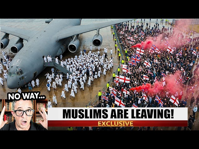 Britain Says ‘NO’! THOUSANDS of Patriots in The Streets To Make Migrants LEAVE in 24 HOURS!!!
