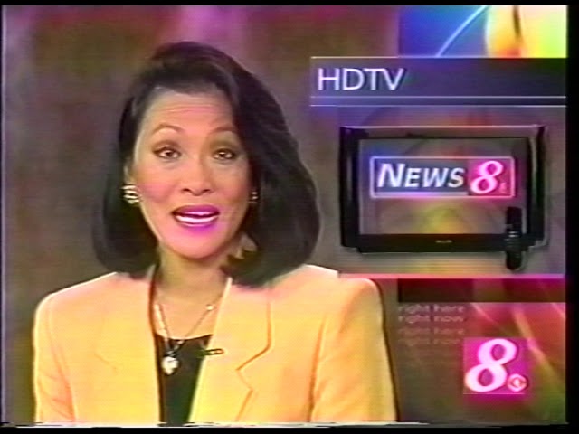 HDTV Debut    Aug 6 1998