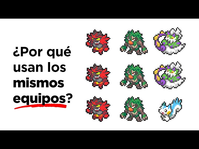 Pokémon Competitive is BORING