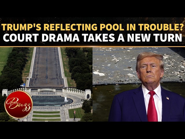 Donald Trump's Reflecting Pool Project Faces Fresh Court Fight As Emergency Access Is Sought