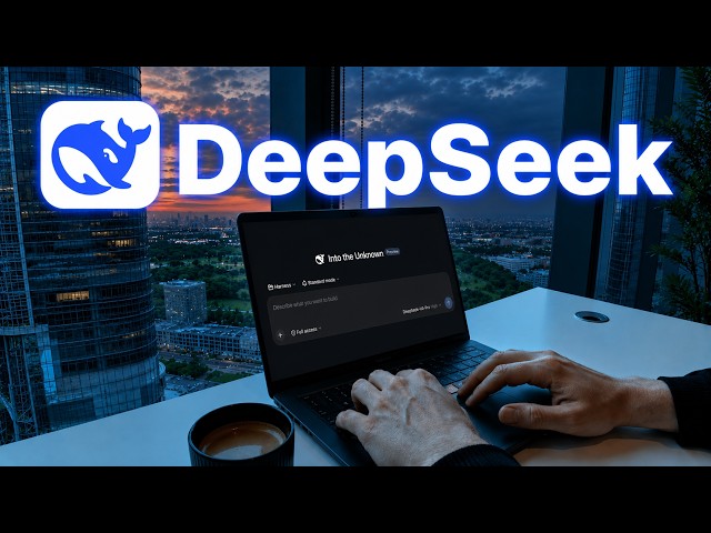 DeepSeek Harness Might Be Where AI Is Actually Headed