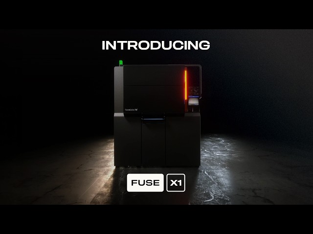 Fuse X1: Formlabs' LARGEST SLS 3D Printer Yet!
