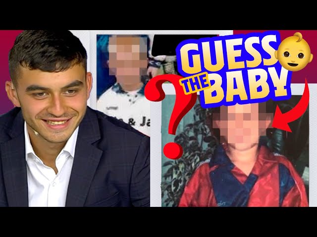 👶🍼 GUESS THE BABY: Can PEDRI guess who these BABY PLAYERS are?