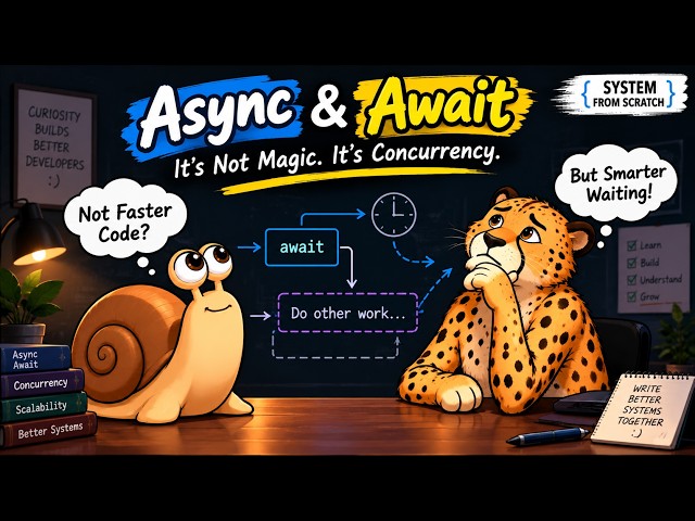 Async/Await in .NET: What Really Happens to Your Threads?