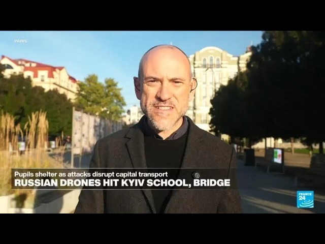 Russia targets Kyiv's Southern Bridge – again • FRANCE 24 English
