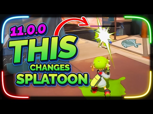 Splatoon 3 11.0.0 CHANGES the Game!