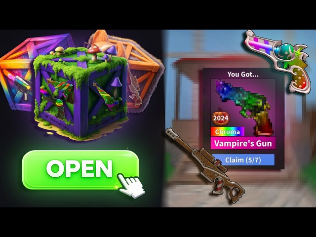 INSANE HARVESTER.GG MM2 GODLY UNBOXING! (200,000+ VALUES) 🔥#mm2 #roblox #gaming #godly