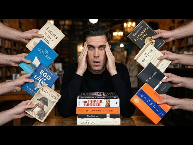 The only book recommendation video you need this year
