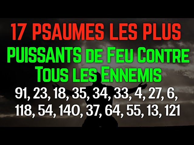 17 Psaumes de Protection et de Délivrance, Éclairant Notre Chemin dans les Ténèbres #viral #bible #