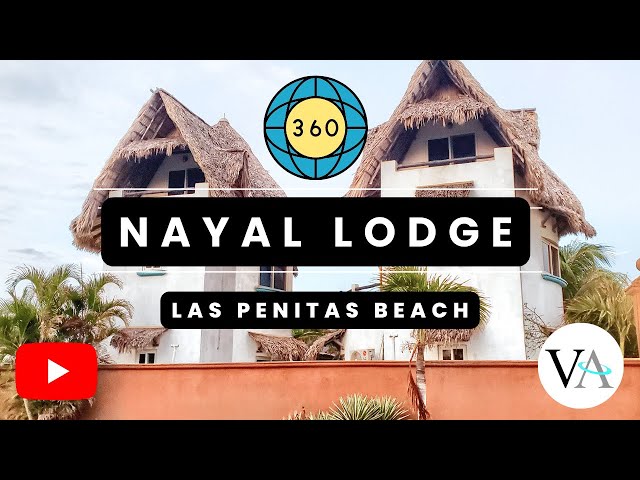 🌐 Lodge on Las Penitas Beach Nicaragua - Interactive Virtual Tour