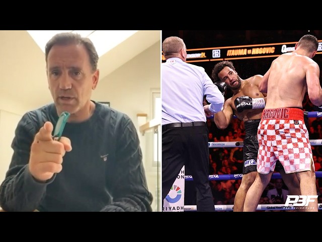 "NEEDED CONTROLLING IN THE CORNER" - MARK TIBBS REVEALS WHY MOSES ITAUMA LOST TO FILIP HRGOVIC