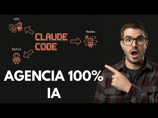 I Created an AI Agent Team in 8 Minutes (Claude Code)